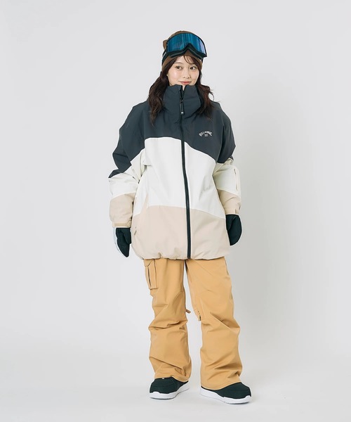 BILLABONG(ビラボン)の「BILLABONG ウィメンズ PARKA JACKET スノージャケット 【25-26SNOWモデル】/ビラボンスキー・スノーボードウェア(ジャケット)(その他アウター・レディース・ブラック・SMALL/MEDIUM/LARGE)」の17枚目の写真