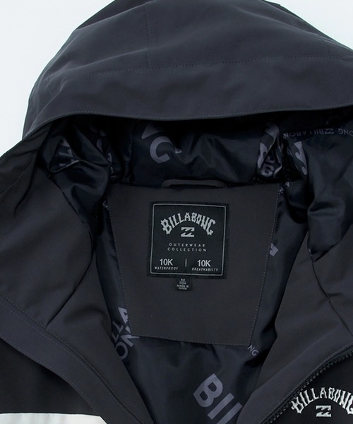 BILLABONG(ビラボン)の「BILLABONG ウィメンズ PARKA JACKET スノージャケット 【25-26SNOWモデル】/ビラボンスキー・スノーボードウェア(ジャケット)(その他アウター・レディース・ブラック・SMALL/MEDIUM/LARGE)」の15枚目の写真