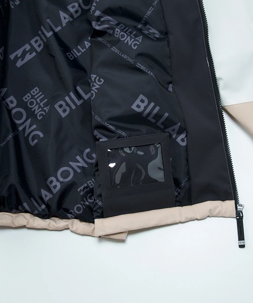 BILLABONG(ビラボン)の「BILLABONG ウィメンズ PARKA JACKET スノージャケット 【25-26SNOWモデル】/ビラボンスキー・スノーボードウェア(ジャケット)(その他アウター・レディース・ブラック・SMALL/MEDIUM/LARGE)」の12枚目の写真