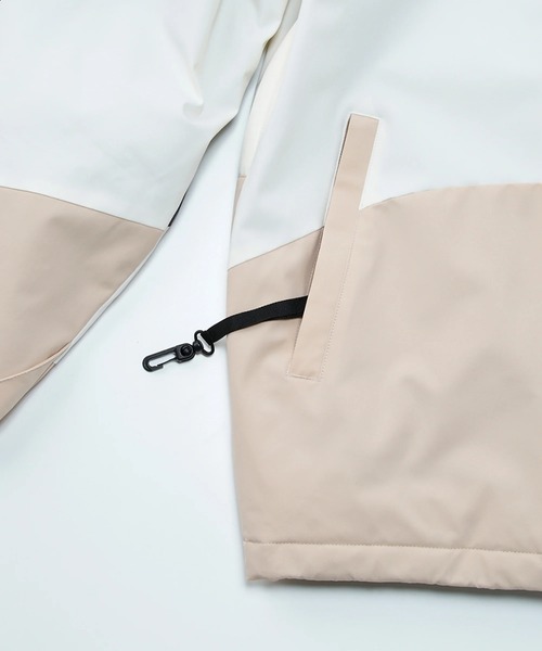 BILLABONG(ビラボン)の「BILLABONG ウィメンズ PARKA JACKET スノージャケット 【25-26SNOWモデル】/ビラボンスキー・スノーボードウェア(ジャケット)(その他アウター・レディース・ブラック・SMALL/MEDIUM/LARGE)」の10枚目の写真