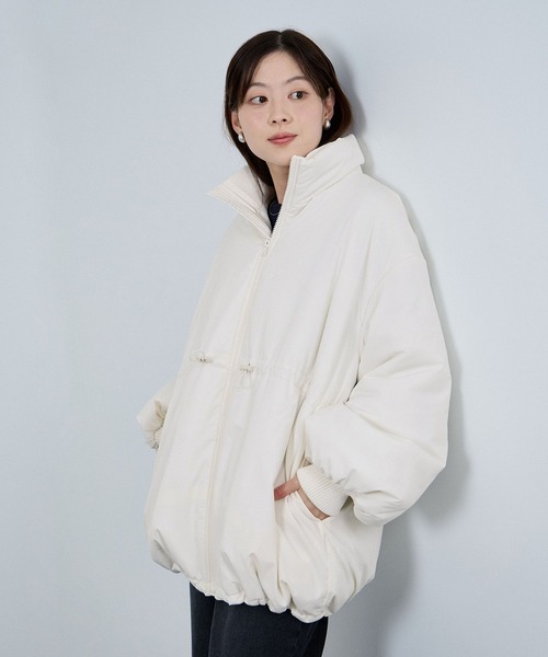 極美品♡フットジョイ 中綿ジャケット 2XL ネイビー×ホワイト 極美品♡フットジョイ 中綿ジャケット 2XL ネイビー×ホワイトの通販は