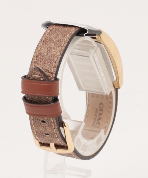 COACH（コーチ）の「【COACH】 コーチ REESE レディース ウォッチ（アナログ腕時計・レディース・ブラウン/ブラウン系その他・FREE）」の10枚目の写真