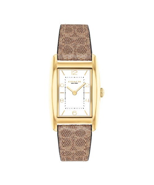 COACH（コーチ）の「【COACH】 コーチ REESE レディース ウォッチ（アナログ腕時計・レディース・ブラウン/ブラウン系その他・FREE）」の2枚目の写真