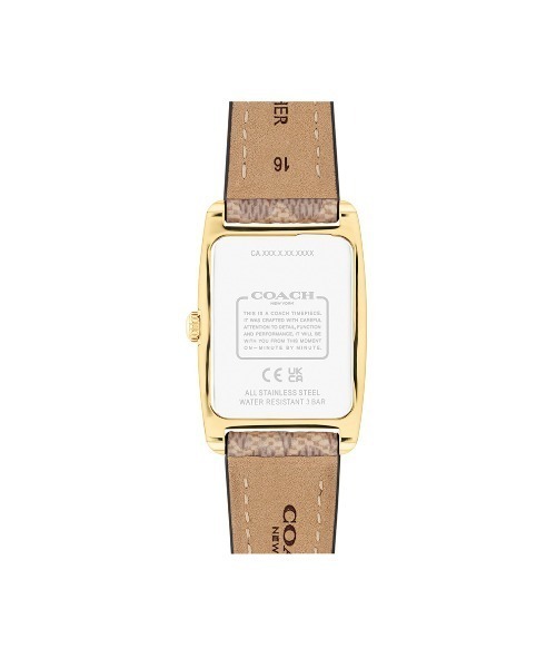 COACH（コーチ）の「【COACH】 コーチ REESE レディース ウォッチ（アナログ腕時計・レディース・ブラウン/ブラウン系その他・FREE）」の7枚目の写真