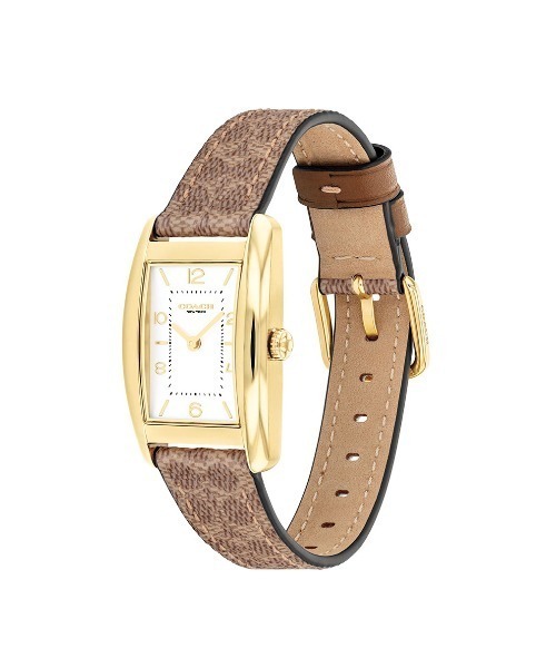 COACH（コーチ）の「【COACH】 コーチ REESE レディース ウォッチ（アナログ腕時計・レディース・ブラウン/ブラウン系その他・FREE）」の6枚目の写真