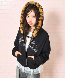 パーカー（レオパード柄）ファッション通販 - ZOZOTOWN