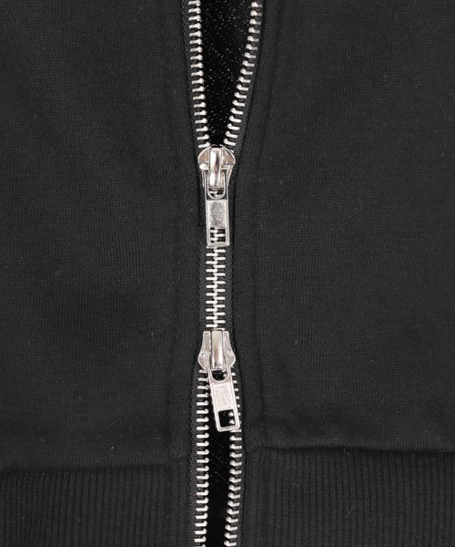 ANAP GｉRL（アナップガール）の「ヒョウ柄 ファー付 フーディー パーカー【キッズお揃い】（パーカー・キッズ・ピンク/ブラック/ライトグレー・M/S/XS）」の6枚目の写真