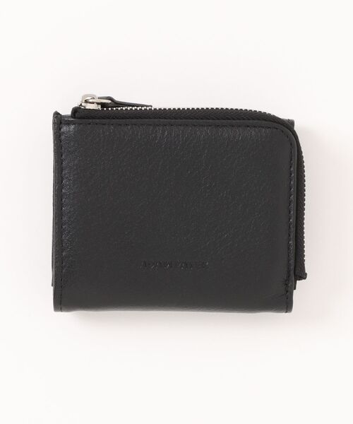 【RES】ADAMPATEK / shrink leather mini wallet/レザーミニウォレット　財布