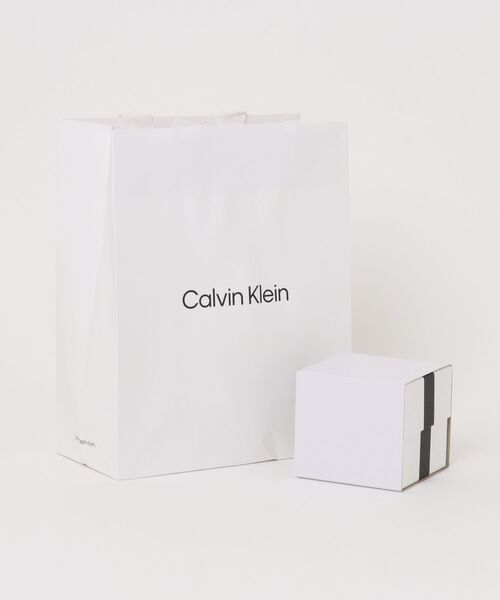 Calvin Klein(カルバン・クライン)の「【Calvin Klein】 カルバンクライン META ウォッチ(アナログ腕時計・メンズ・ブラック・FREE)」の7枚目の写真
