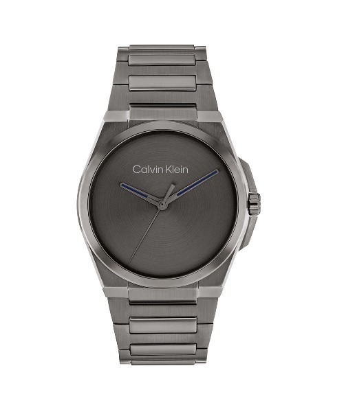 Calvin Klein(カルバン・クライン)の「【Calvin Klein】 カルバンクライン META ウォッチ(アナログ腕時計・メンズ・ブラック・FREE)」の1枚目の写真