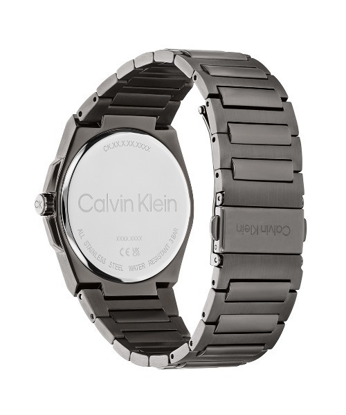 Calvin Klein(カルバン・クライン)の「【Calvin Klein】 カルバンクライン META ウォッチ(アナログ腕時計・メンズ・ブラック・FREE)」の3枚目の写真