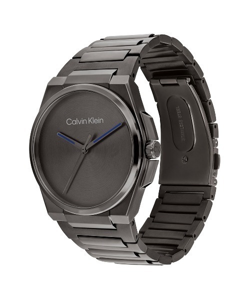 Calvin Klein(カルバン・クライン)の「【Calvin Klein】 カルバンクライン META ウォッチ(アナログ腕時計・メンズ・ブラック・FREE)」の4枚目の写真