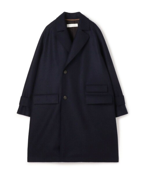 スムースプレスドウール マリンコート（その他アウター）｜GALERIE VIE