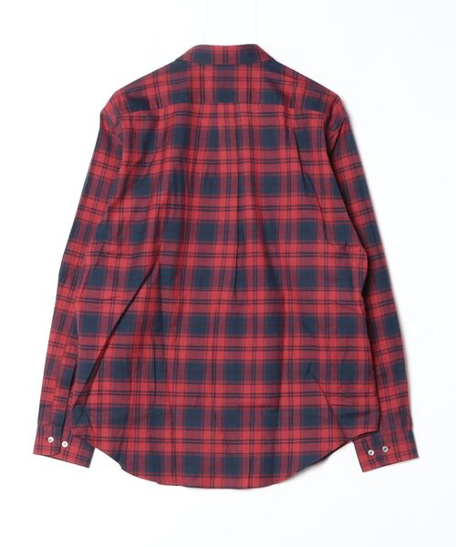 Mc McGREGOR(エムシーマックレガー)の「【Mc McGREGOR】フランネルチェックシャツ(シャツ/ブラウス・メンズ・レッド/ネイビー・L/M)」の16枚目の写真