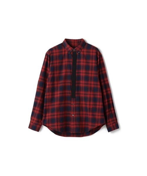 Mc McGREGOR(エムシーマックレガー)の「【Mc McGREGOR】フランネルチェックシャツ(シャツ/ブラウス・メンズ・レッド/ネイビー・L/M)」の12枚目の写真