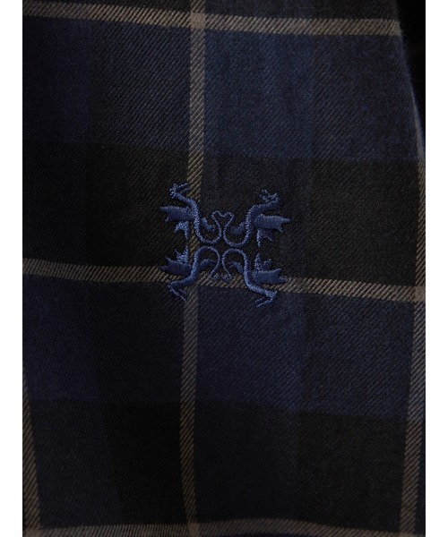 Mc McGREGOR(エムシーマックレガー)の「【Mc McGREGOR】フランネルチェックシャツ(シャツ/ブラウス・メンズ・レッド/ネイビー・L/M)」の13枚目の写真