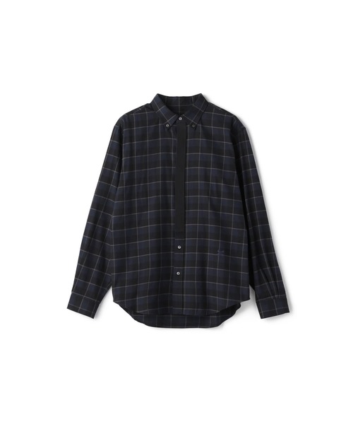 Mc McGREGOR(エムシーマックレガー)の「【Mc McGREGOR】フランネルチェックシャツ(シャツ/ブラウス・メンズ・レッド/ネイビー・L/M)」の14枚目の写真