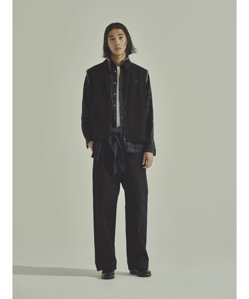 Mc McGREGOR(エムシーマックレガー)の「【Mc McGREGOR】フランネルチェックシャツ(シャツ/ブラウス・メンズ・レッド/ネイビー・L/M)」の15枚目の写真