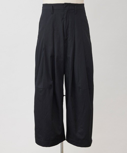 SHINYAKOZUKA（シンヤコヅカ）の「UPCYCLED BAGGY（その他パンツ・メンズ・ダークグリーン/ブラック・X-SMALL/SMALL/MEDIUM/LARGE/X-LARGE）」の2枚目の写真