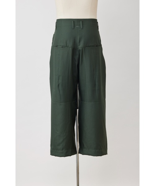 SHINYAKOZUKA（シンヤコヅカ）の「UPCYCLED BAGGY（その他パンツ・メンズ・ダークグリーン/ブラック・X-SMALL/SMALL/MEDIUM/LARGE/X-LARGE）」の4枚目の写真