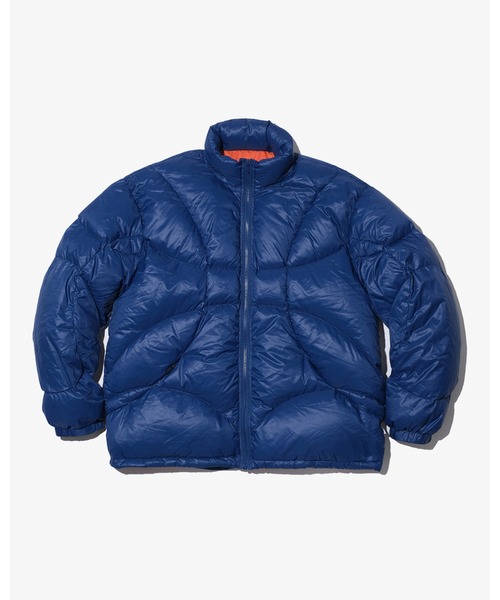 11T316☆ Ballseyポケッタブル ダウンジャケット アウター M BUFFALO BOBS ダウンジャケット ダウン TRANSFORM-FUR(トランス