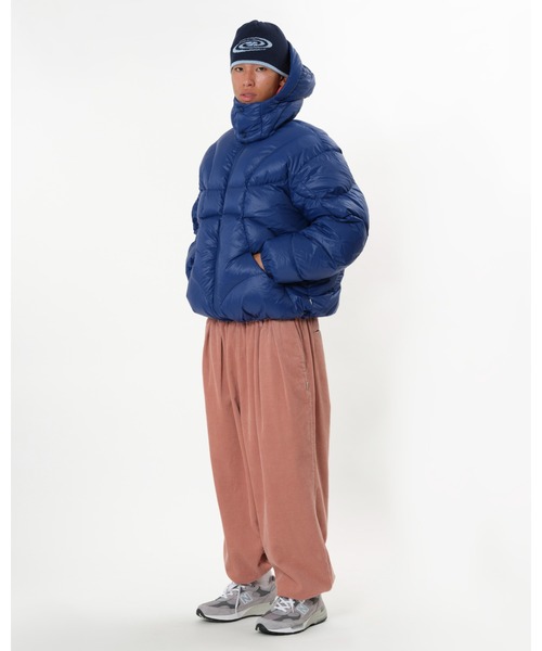 Keboz ネイビー ダウンジャケット Mサイズ 中古・古着通販】KEBOZ (ケボズ) 700フィルパワーダウンジャケット