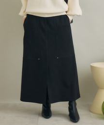 KATHARINE ROSS（キャサリンロス）の「【KATHARINE ROSS】ペインタースエードスカート（スカート・レディース）」