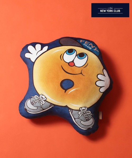 NEW NEW YORK XMAS】コラボモチモチクッション（クッション/クッション