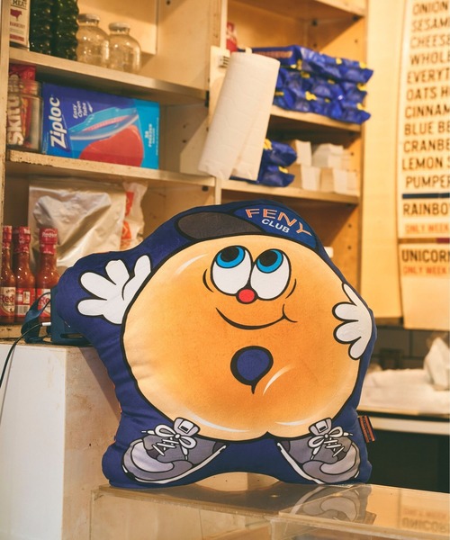 NEW NEW YORK XMAS】コラボモチモチクッション（クッション/クッション