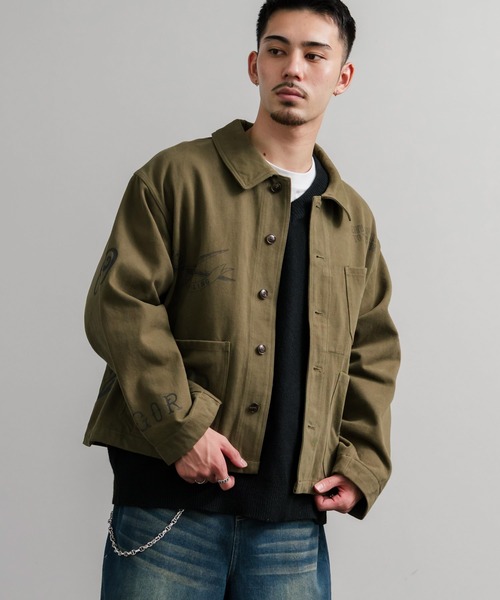 セール】KRIFF MAYER クリフメイヤー メモリアルグラフィックプリント