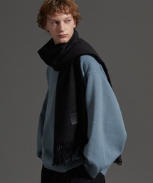 cussil | 【cussil/クシル】カシミヤタッチベーシックルーズロングマフラー(マフラー)