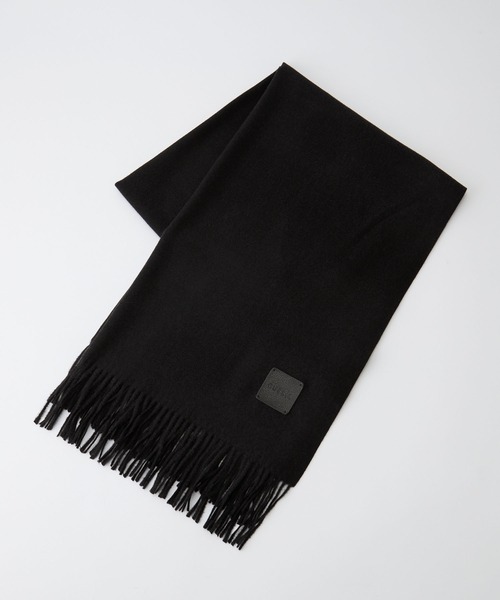 セール】【cussil/クシル】カシミヤタッチベーシックルーズロング