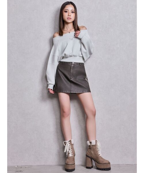 GYDA（ジェイダ）の「JEYSUS GGラインストーンネックレス（ネックレス・レディース・ゴールド/シルバー・FREE）」の8枚目の写真