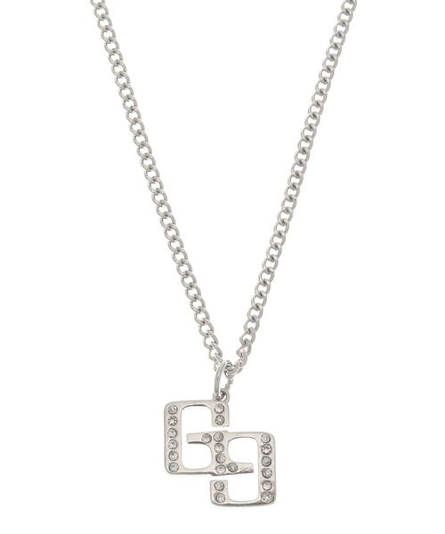 GYDA（ジェイダ）の「JEYSUS GGラインストーンネックレス（ネックレス・レディース・ゴールド/シルバー・FREE）」の9枚目の写真