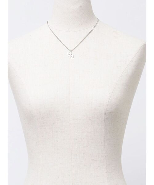 GYDA（ジェイダ）の「JEYSUS GGラインストーンネックレス（ネックレス・レディース・ゴールド/シルバー・FREE）」の12枚目の写真