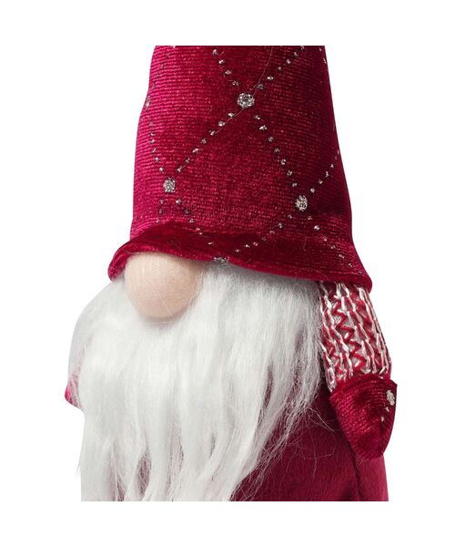 赤いサンタクロース Web Store限定】レッドサンタオブジェ/トール 22cm (ZODAX