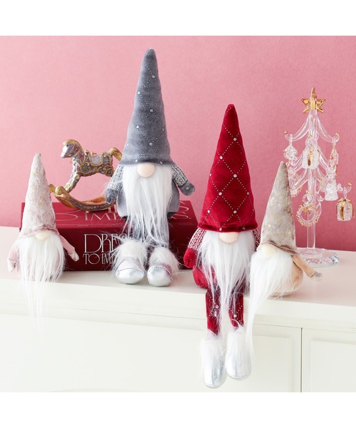 セール】ノルディックサンタ M レッド（インテリア雑貨）｜Francfranc