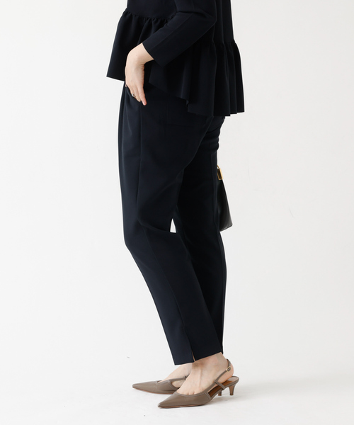 DESIGNWORKS(デザインワークス)の「【セットアップ対応】テーパードパンツ(その他パンツ・レディース・ブラック/ネイビー/アイボリー・38)」の10枚目の写真
