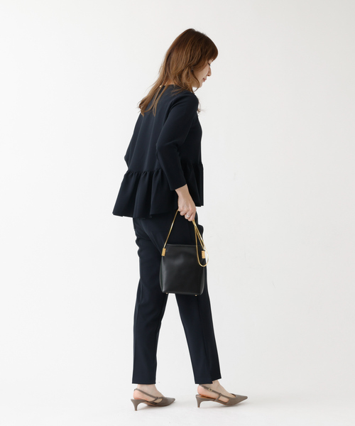 DESIGNWORKS(デザインワークス)の「【セットアップ対応】テーパードパンツ(その他パンツ・レディース・ブラック/ネイビー/アイボリー・38)」の20枚目の写真