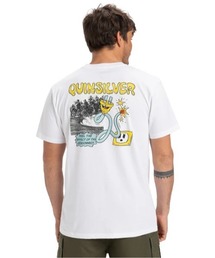 Quiksilver（クイックシルバー）の「EV DISCONNECT EFFECT/クイックシルバー半袖Tシャツ（Tシャツ/カットソー）」