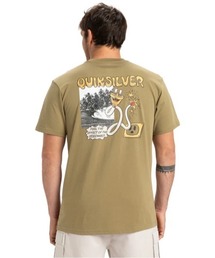 Quiksilver（クイックシルバー）の「EV DISCONNECT EFFECT/クイックシルバー半袖Tシャツ（Tシャツ/カットソー）」