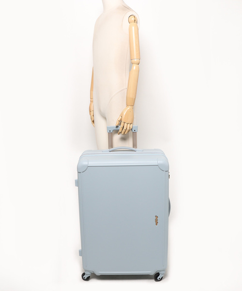 Jewelna Rose(ジュエルナローズ)の「フォギージュエルトローリー XLサイズ 85~100L 05903(スーツケース/キャリーバッグ・レディース・ピンク/オフホワイト/ブルーグレー・FREE)」の15枚目の写真