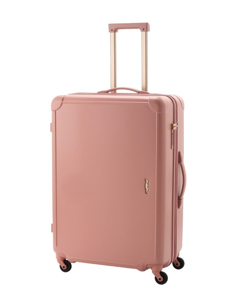 Jewelna Rose(ジュエルナローズ)の「フォギージュエルトローリー XLサイズ 85~100L 05903(スーツケース/キャリーバッグ・レディース・ピンク/オフホワイト/ブルーグレー・FREE)」の3枚目の写真