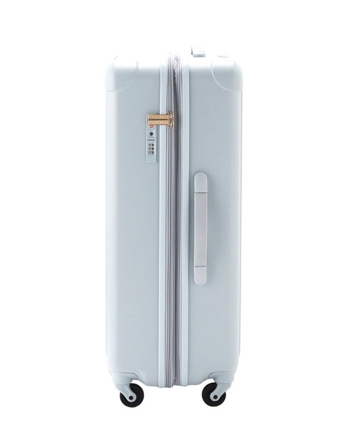 Jewelna Rose(ジュエルナローズ)の「フォギージュエルトローリー XLサイズ 85~100L 05903(スーツケース/キャリーバッグ・レディース・ピンク/オフホワイト/ブルーグレー・FREE)」の5枚目の写真