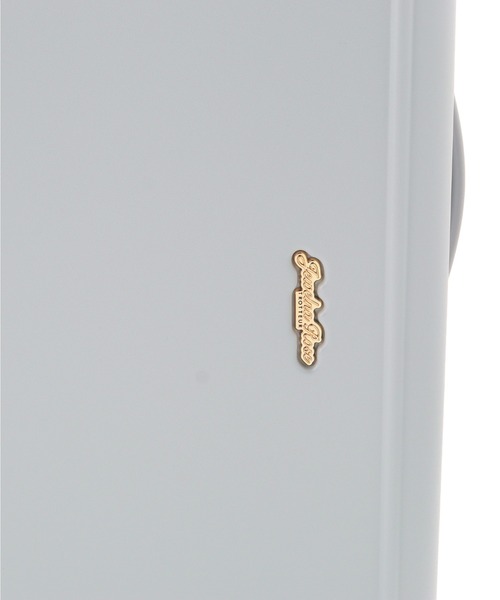 Jewelna Rose(ジュエルナローズ)の「フォギージュエルトローリー XLサイズ 85~100L 05903(スーツケース/キャリーバッグ・レディース・ピンク/オフホワイト/ブルーグレー・FREE)」の10枚目の写真