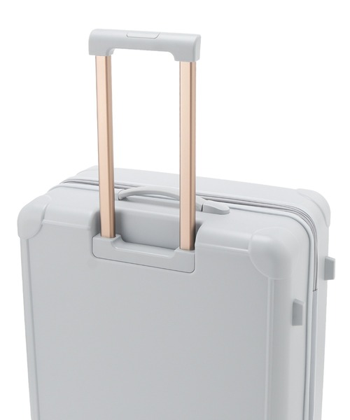 Jewelna Rose(ジュエルナローズ)の「フォギージュエルトローリー XLサイズ 85~100L 05903(スーツケース/キャリーバッグ・レディース・ピンク/オフホワイト/ブルーグレー・FREE)」の11枚目の写真