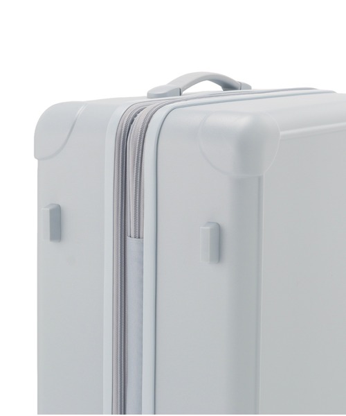 Jewelna Rose(ジュエルナローズ)の「フォギージュエルトローリー XLサイズ 85~100L 05903(スーツケース/キャリーバッグ・レディース・ピンク/オフホワイト/ブルーグレー・FREE)」の13枚目の写真