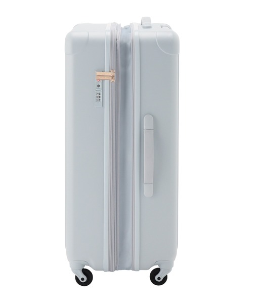 Jewelna Rose(ジュエルナローズ)の「フォギージュエルトローリー XLサイズ 85~100L 05903(スーツケース/キャリーバッグ・レディース・ピンク/オフホワイト/ブルーグレー・FREE)」の6枚目の写真