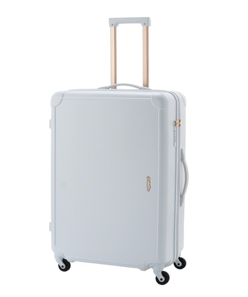 Jewelna Rose(ジュエルナローズ)の「フォギージュエルトローリー XLサイズ 85~100L 05903(スーツケース/キャリーバッグ・レディース・ピンク/オフホワイト/ブルーグレー・FREE)」の21枚目の写真