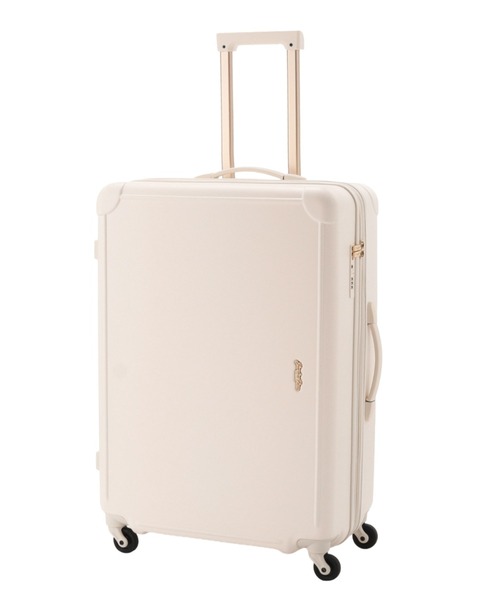 Jewelna Rose(ジュエルナローズ)の「フォギージュエルトローリー XLサイズ 85~100L 05903(スーツケース/キャリーバッグ・レディース・ピンク/オフホワイト/ブルーグレー・FREE)」の22枚目の写真